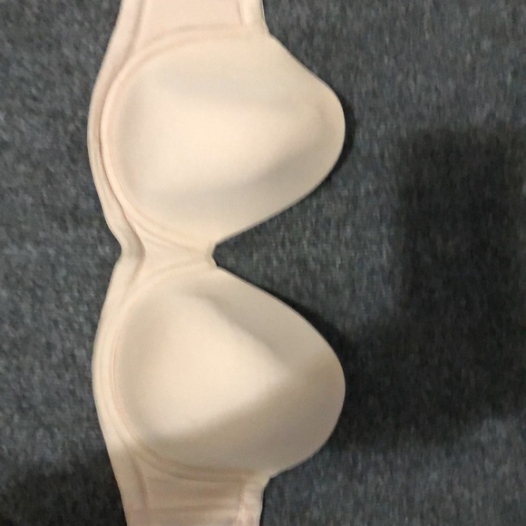 Wacoal strapless bra 32ddd cream - Picture 4 of 4